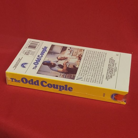 The Odd Couple VHS New Sealed - Picture 7 of 8